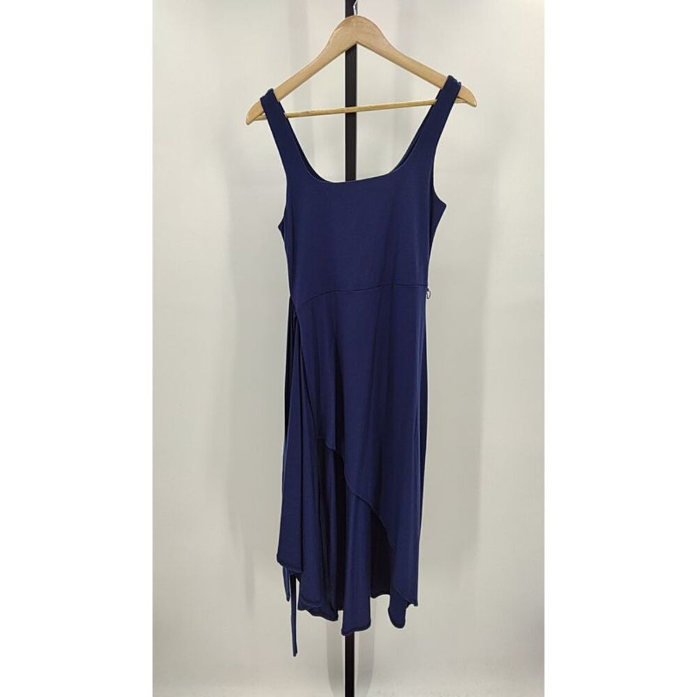 Quince Navy Blue Dress